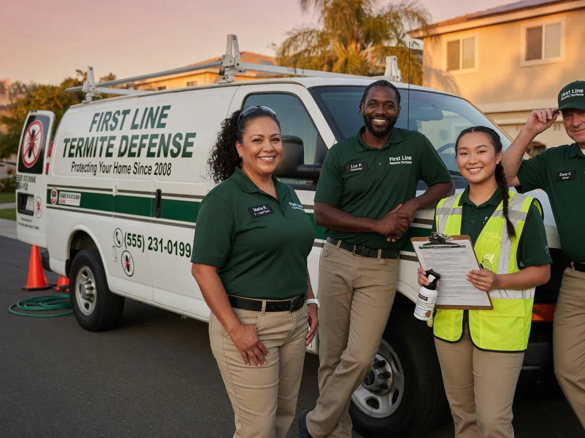 Termite Treatment company in Vincent, AL